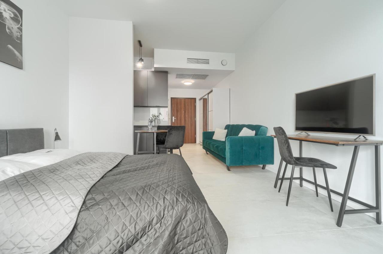 Apartament Hanza Tower III - Unique Apartments Szczecin Exterior foto